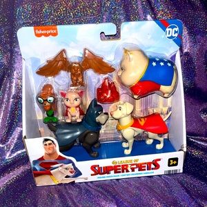 DC Super Pets toys
